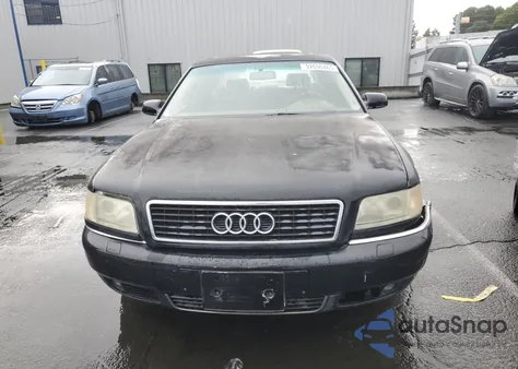 2000 Audi A8 Quattro из США, поврежденный, VIN WAUFL54D6YN003685